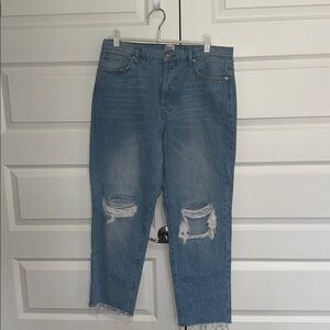 BDG Distressed Light Blue Jeans